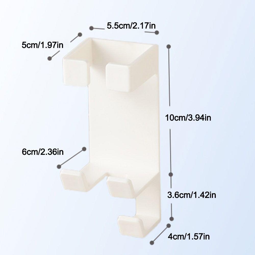 Настенная полка-органайзер для плойки, без сверления, с крючком, для фена, экономия места, держатель для плойки для ванной комнаты