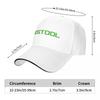 Festool Powertool Cap Fashion Casual Baseball Caps Adjustable Hat Hip Hop Summer Unisex Baseball Hats Polychromatic