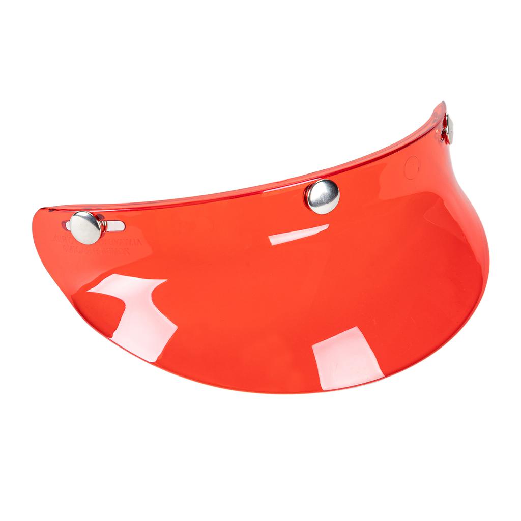 3 Кнопочный Козырек Линза Козырек Откидной Ветрозащита для Мотоциклетного Шлема Открытого Типа