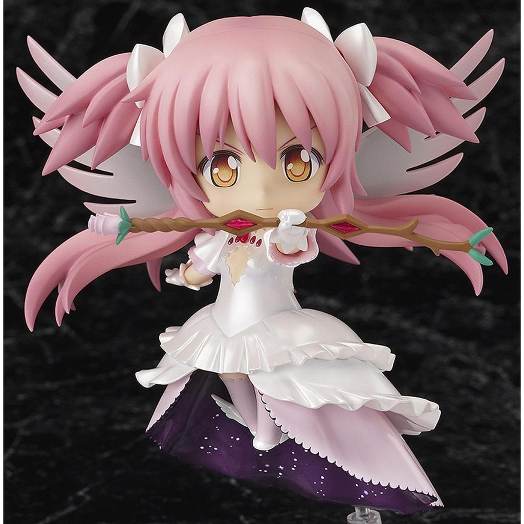 Ultimate Madoka Nendoroid Figure | Painted, Articulated, Non-Scale | Reissue | Puella Magi Madoka Magica Collectible