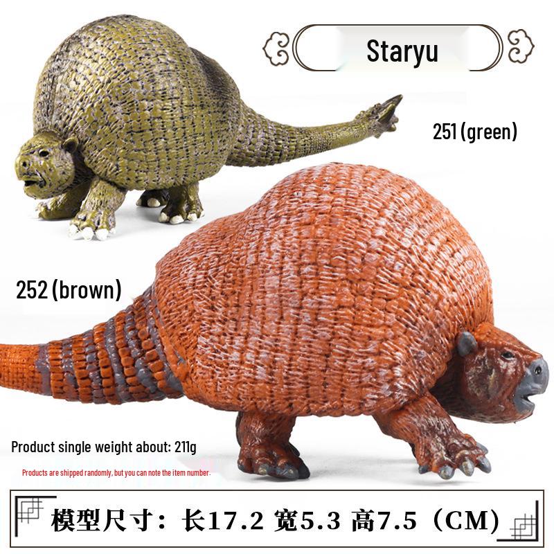 Dinosaur & Dragon Plastic Toy Set: Mythical Animal Figures for Kids