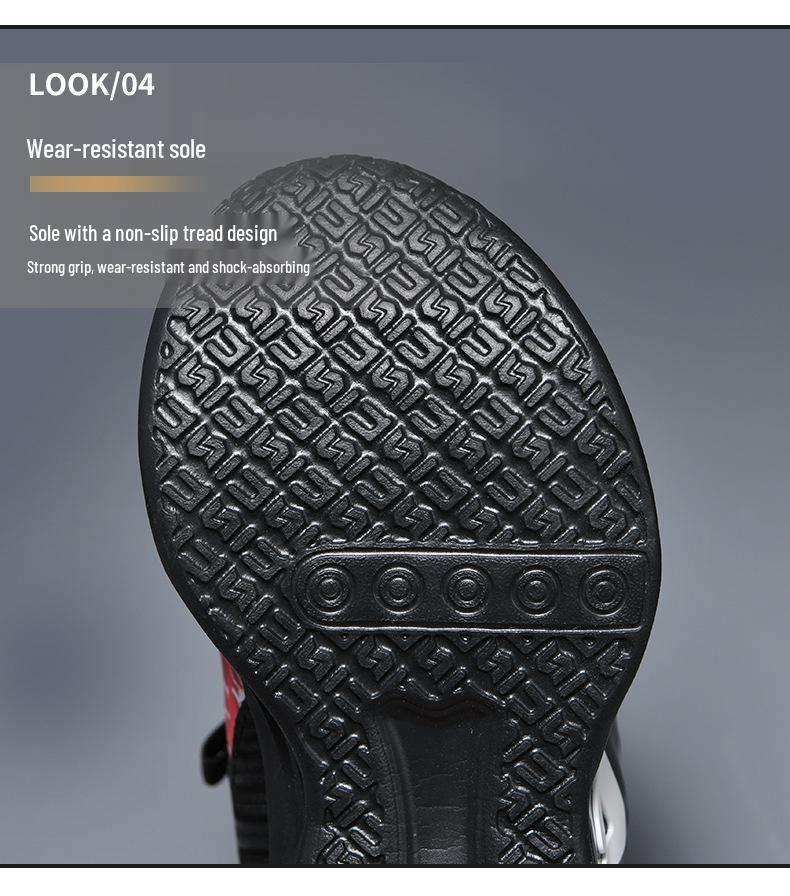 Зимние баскетбольные кроссовки Chitu 2025 для мальчиков - Модные, с хлопковой флисовой подкладкой для бега