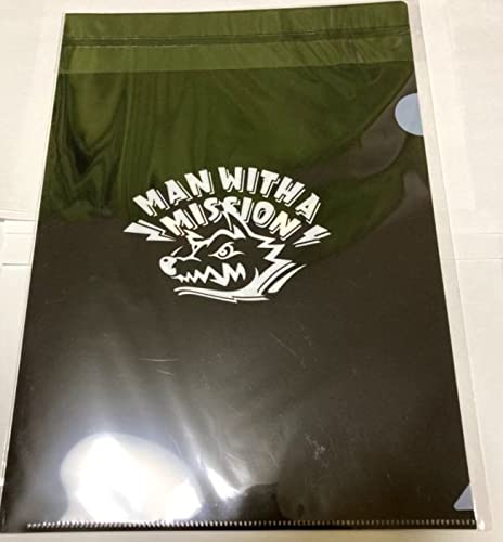 MAN WITH A MISSION GAWGAW Лотерея Прозрачная папка B