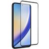 NORTHJO A+ Для Samsung Galaxy A55 5G 0.3мм 2.5D Пленка Полностью Клеящая Высокоалюминосиликатное Стекло Защитное Стекло для Экрана