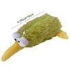 1pcs Figure Pouch Bird Billy Ray Pencil Case, 3D Plush Pencil Pouch Soft Animal Stationery Cartoon Storage Pen Bag