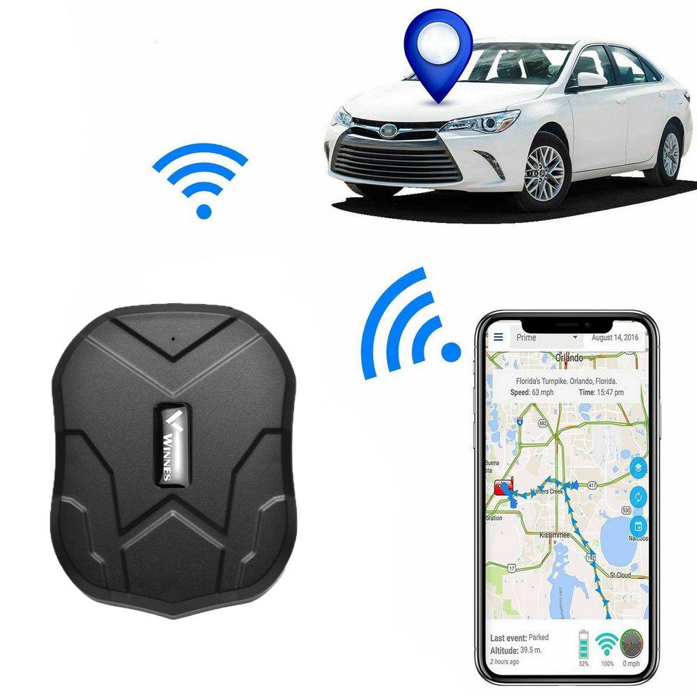 TK905B Waterproof GPS Tracker with Strong Magnet and 10,000mAh Battery.