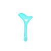 Winged Eyeliner Stencil Mascara Shield Applicator Set Resusable Silicone Eyeliner Guide Tool for Eye Makeup