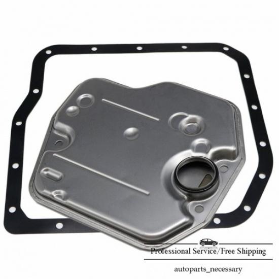 Transmission Filter +O Ring & Pan Gasket Fits Toyota Matrix XB Rav4 Highlander