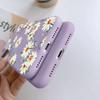 Мягкий силиконовый чехол с цветком для Samsung A55 A35 M35 S24 Xiaomi Redmi Note 13 Pro 14 Poco C65 iPhone Huawei Honor 200 70 Realme 9 Camera Противоударный чехол