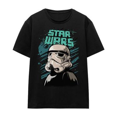 STAR WARS Унисекс футболка для взрослых Street Glare Штурмовик