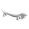 Stainless Steel Tableware Stand Dachshund Dog Shaped Knife Fork Spoon Storage Pillow Rack Chopsticks Holder Kitchen Accessories