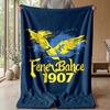 Fenerbahce Theme blanket Soft Flannel Blanket Plush Throw Blanket Cozy Sofa Bed Blanket for Home Decor