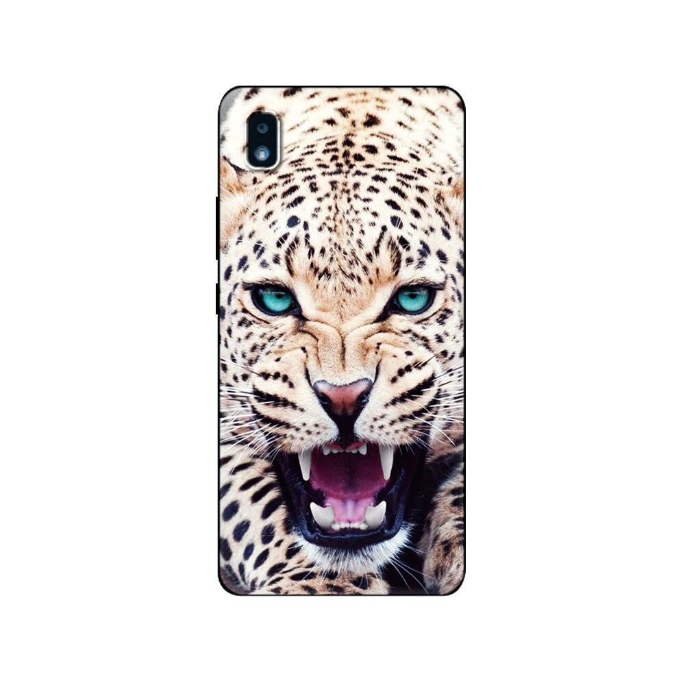 Для ZTE Blade 20 Смарт-чехол для телефона Задняя крышка для ZTE Blade L210 L8 Axon 11 SE 5G Чехол Черный ТПУ Чехол Розовый Аниме Космическая машина