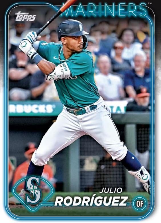 2024 Topps Series 1 бейсбольный мяч розничная упаковка 20 шт. [Товар]