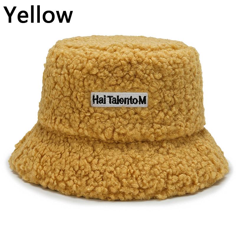 Женская модная ветрозащитная теплая шапка с вышитыми буквами, уличная плюшевая шапка, меховая шапка, осенняя женская шапка