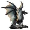 Оригинальная Масштабная Модель Monster Hunter Rise of Dawn Серия Изумительный Черный Дракон Сафи'джива Фигурка-Игрушка