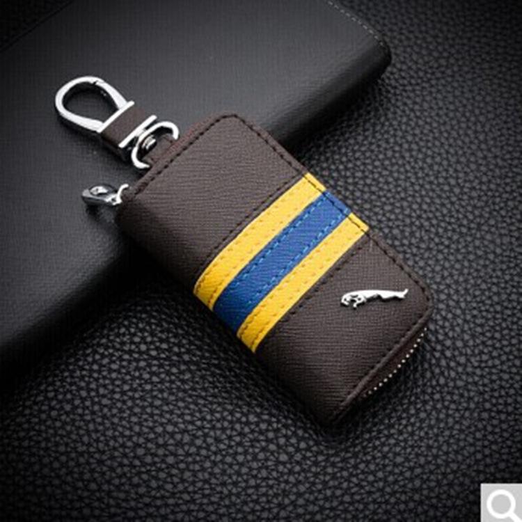 Универсальный чехол для ключа автомобиля для Jaguar XFL E/F-PACE/XF/XEL/XJL/F-TYPE - Стильный и прочный для мужчин и женщин