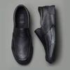 Fashion Soft Slip On Man Casual Loafers Shoe High Quality Fashion Social Classic Original Legitimate Pu Elegant Leather Shoes for Men