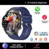 Bluetooth Call ECG+PPG New Smart Watch Mens Health Watch Heart Rate Watches IP68 Waterproof Fitness Tracker Smartwatch