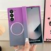 case for Samsung Z FOLD 7 6 5 4 3 Magnetic wireless charging protective cover gradient tough shell Shock Proof Anti-Fingerprint
