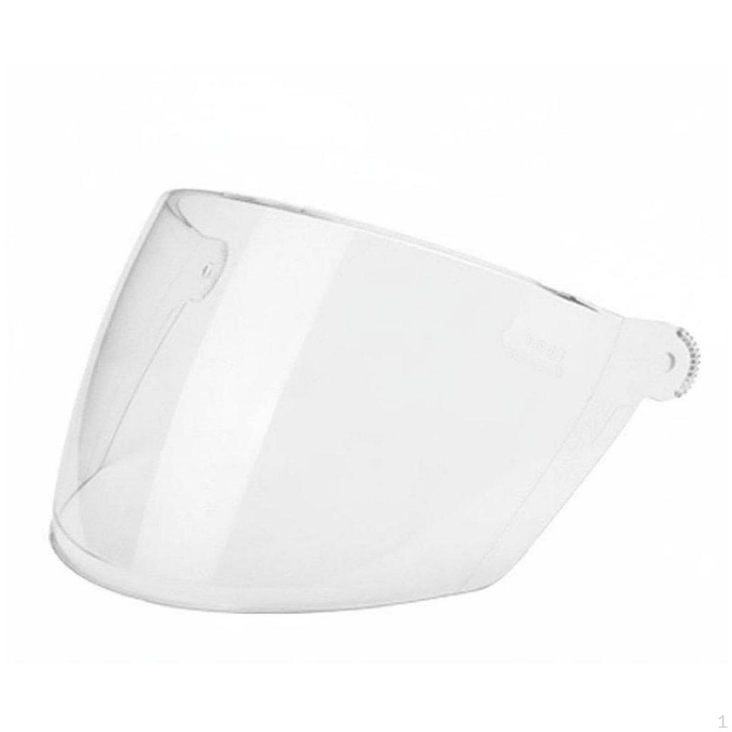 Шлем Visor AntiFog Лицевой Crisp Optics для Мотоциклистов Прозрачный 023