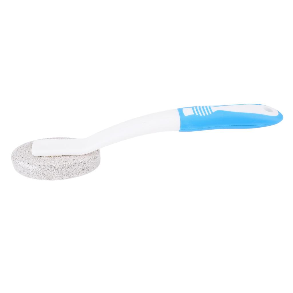 Pumice Stone Brush Multifunctional Cleaning Brush with 31cm Handle for Pool Bathroom