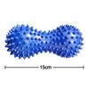Trigger Point Massage Therapy Ball Muscle Relax Plantar Fasciitis Poratble Peanut Spiky Ball