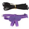 Bird Harness and Leash Super Light Adjustable Bite Resistant Parrot Harness Traction Rope with Cute
