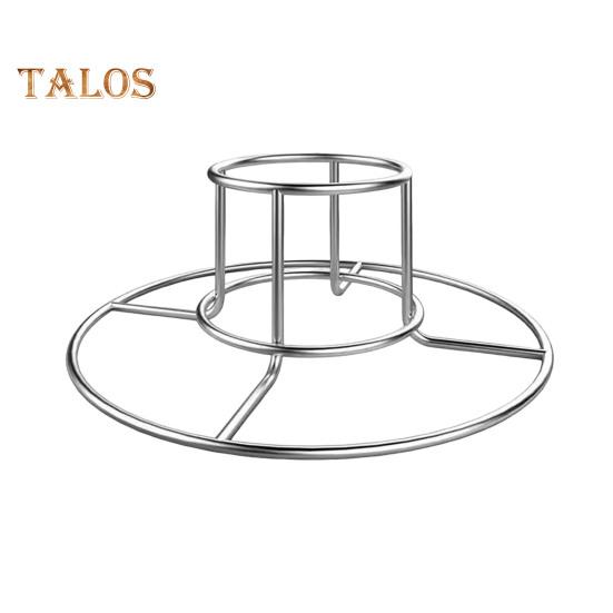Stainless Steel Chicken Rack for Grill Oven Beer Can Chicken Holder Stand Food Grade Vertical Roaster for Outdoor Indoor Cooking