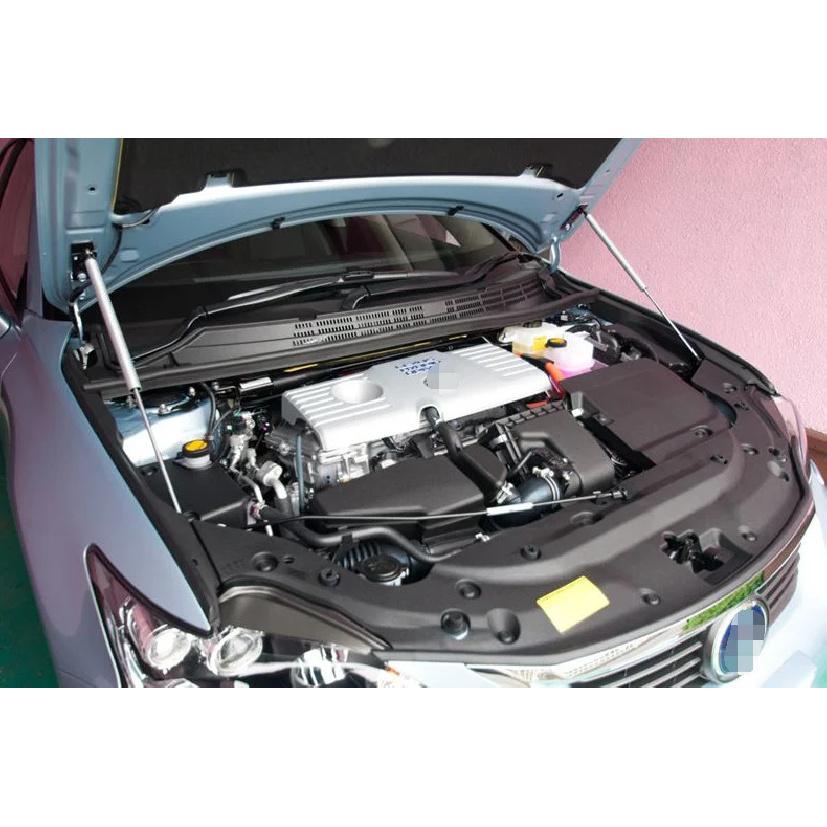 Для Lexus CT200h ZWA10 2011- Передняя крышка капота Модификация Газовые упоры Пружинный амортизатор из углеродного волокна Подъемная опора Амортизатор