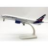Custom-Made Aeroflot Airbus A350 Model Aircraft - 20cm (1:300 Scale)