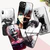 Черный чехол из ТПУ для iPhone 5 5S SE 2020 6 6S 7 8 plus x 10 XR XS 11 12 13 mini pro MAX задняя крышка Tokyo Ghouls