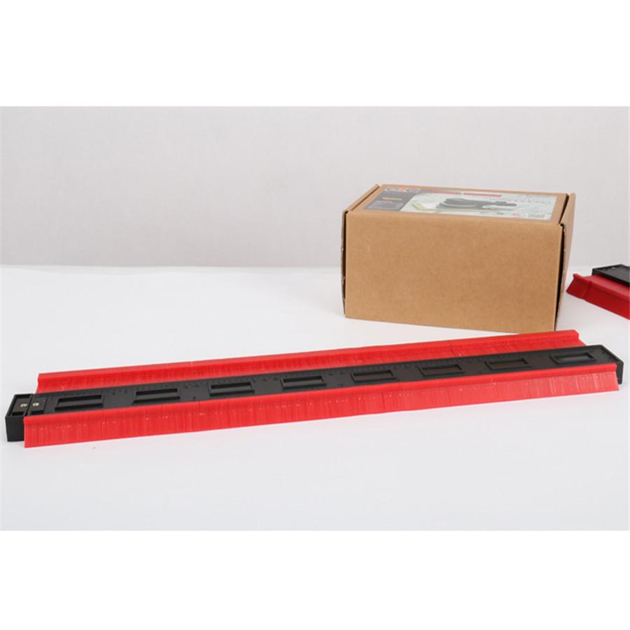 50CM Car Body Dent Measuring Tool Repair Scale Ruler Panel Frame Profile Gauge 1
