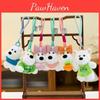 Cute Cartoon Dog Plush Keychain Accessory Perfect For Children And Gift Giving