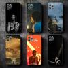 Чехол для телефона Rappe L-Lil Baby для iPhone 16,15,14,13,12,11,Plus,Pro Max,XS,X,XR,SE,Mini,8,7 Мягкий силикон Черный чехол