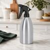 500mL Nozzle Spray Bottle Easy To Clean Hand Press Spray Bottle  Home Cleaning