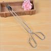 Convenient BBQ Tools Stainless Steel Scissors Type Grilled Food Clip Barbecue Accessories Portable Tongs Outdoor Gadget