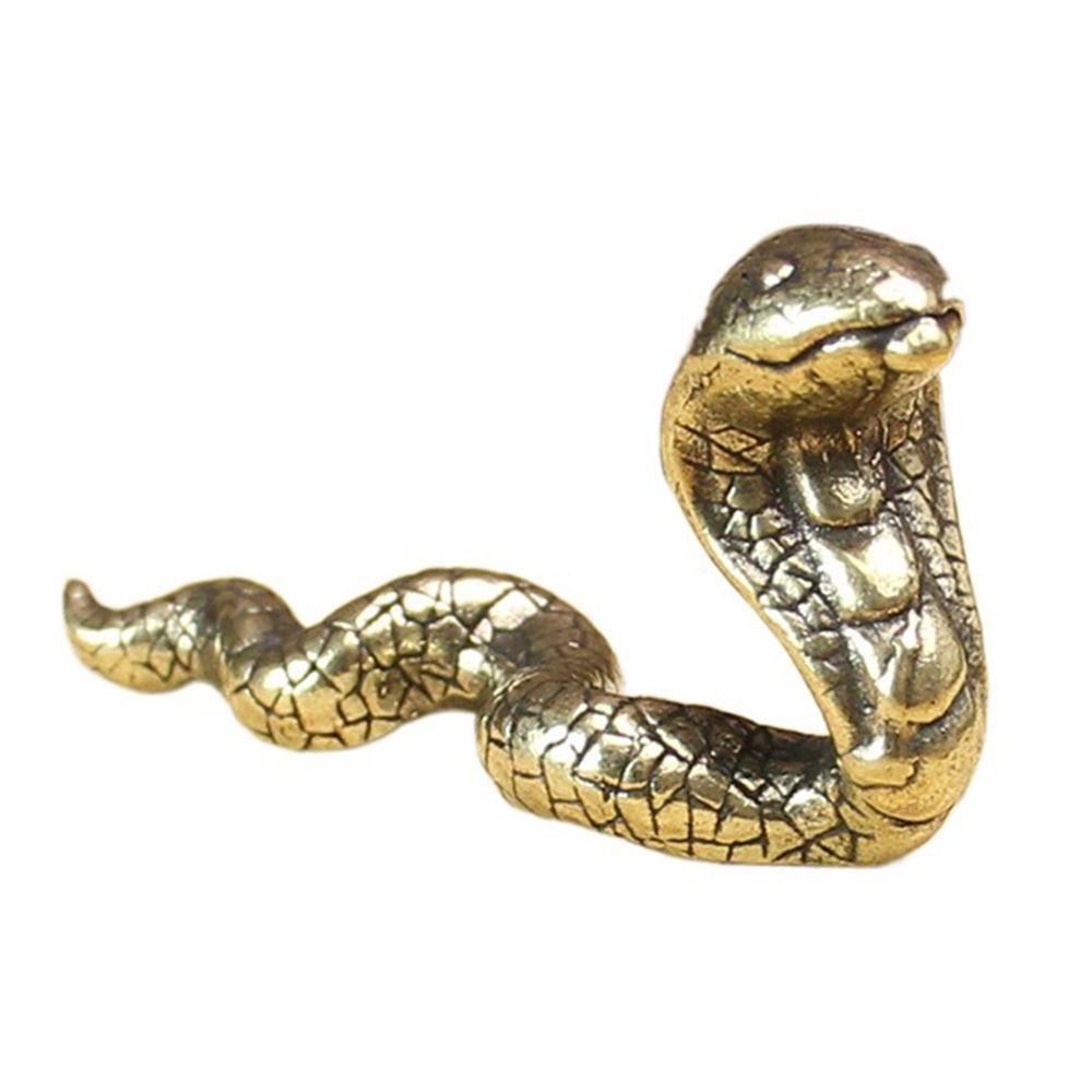 Ornaments Bull Ornament Sculpture Copper Miniatures Figurines Home Office Decoration Copper Statue