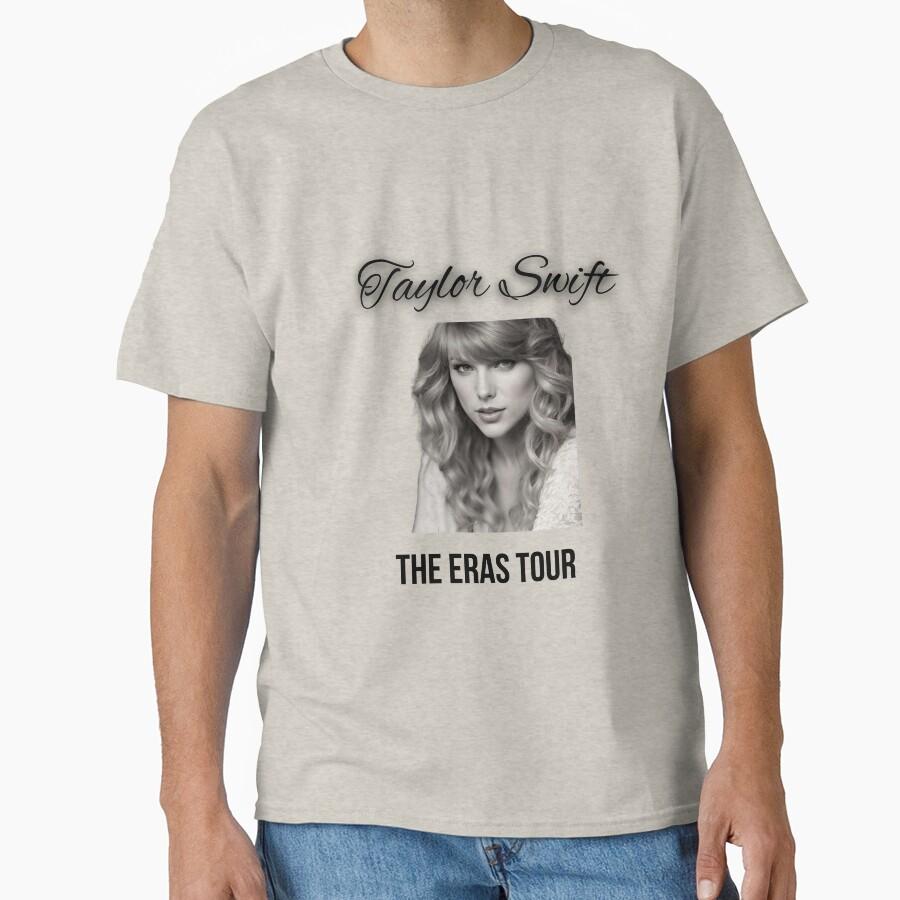 Taylor Swift - The ErasTour Tee for Swifties eras tour t-shirts music album t-shirts taylor swifts evermore lover reputation Classic T-Shirt