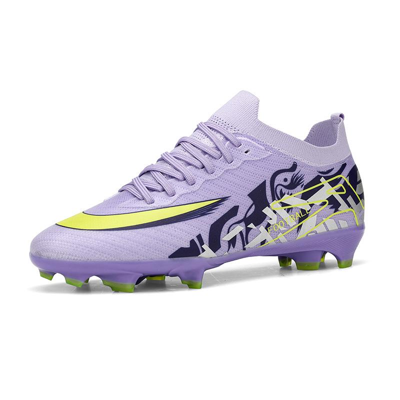 New Football Shoes Men's and Women's Youth World Cup Professional Competition Training Football Shoes Non-slip and Wear-resistant