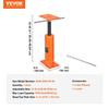 Adjustable Floor Jack Post House Floor Leveling Lift 12"-16" Height Range