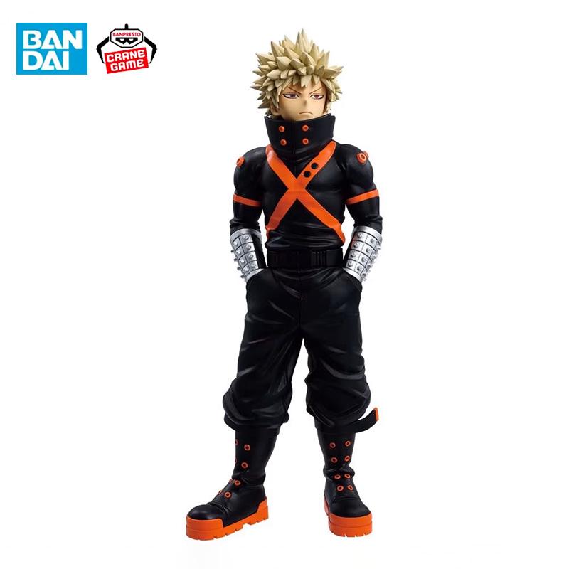 Bandai BANPRESTO Моя геройская академия 7-й СЕЗОН ФИГУРКА Кацуки Бакуго Фигурка Аниме Модель Оригинальная В Коробке Игрушки