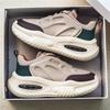 Outdoor Sports Shoes Men's Thick-soled Heightening Running Shoes Lace-up Casual Shoes Men's Teenagers Wear-resistant Dad Shoes Men's Shoes