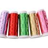 1200 метров полиэстеровой безузловой бархатной обернутой цветочной нити для самостоятельного изготовления браслетов, ожерелий и ювелирных изделий