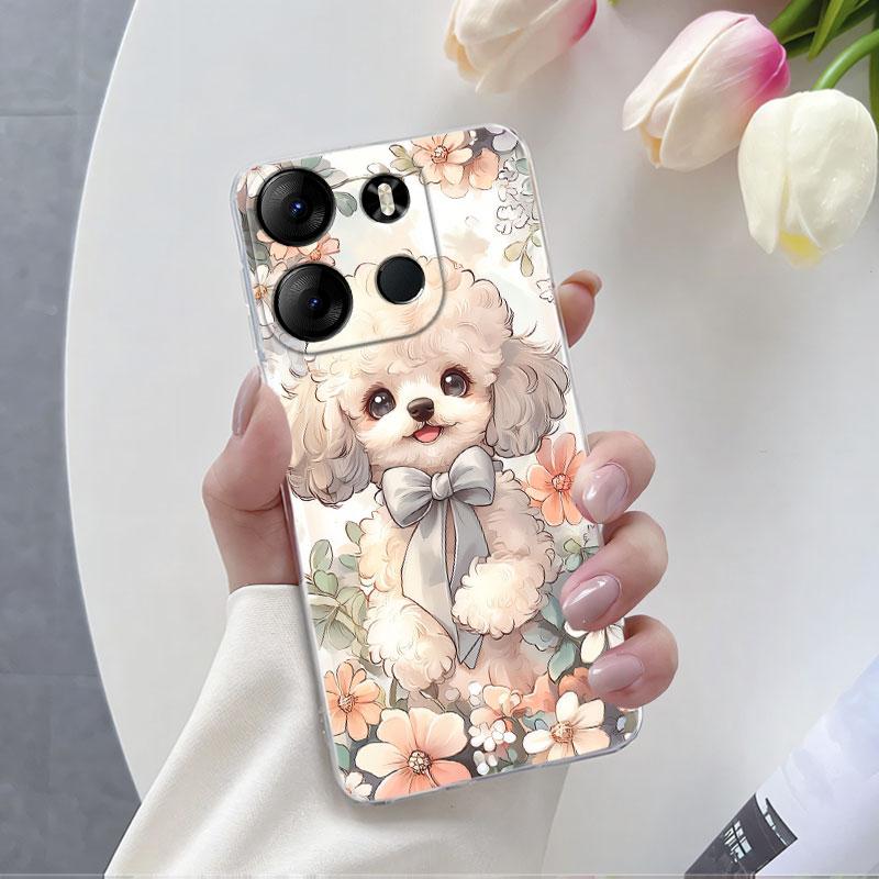 Чехол для Infinix Smart 7 Smart 6 HD Plus Роскошная Защитная Крышка Для Infinix Smart 5 Индия Мраморный Прозрачный Мягкий Силиконовый Чехол для Телефона