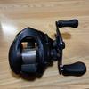 Б/у мультипликаторная катушка Shimano BASS RISE