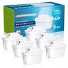 Фильтрующие картриджи для фильтров Brita, совместимые с фильтрами Brita Maxtra. Высокопроизводительные фильтрующие картриджи (6 упаковок).