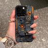 Энергичный крутой технологичный чехол для телефона iPhone 17Promax/16/15/14/13 - Европейский и американский стиль