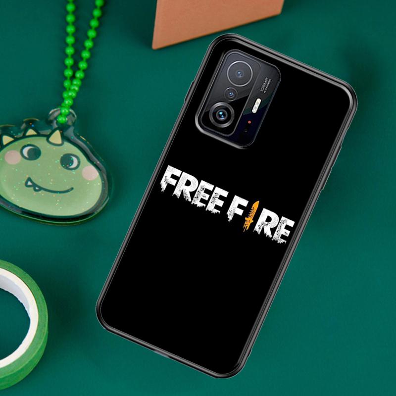 Чехол Free Fire Game для POCO F5 X5 X3 Pro X4 F4 GT F3 M5s C40, чехол для Xiaomi 13 12 Lite 11T 12T Pro 12X