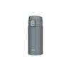 Thermos Water Bottle Vacuum Insulated Straw Bottle 360ml Dark Gray For Cold Storage FKA-350 DGY